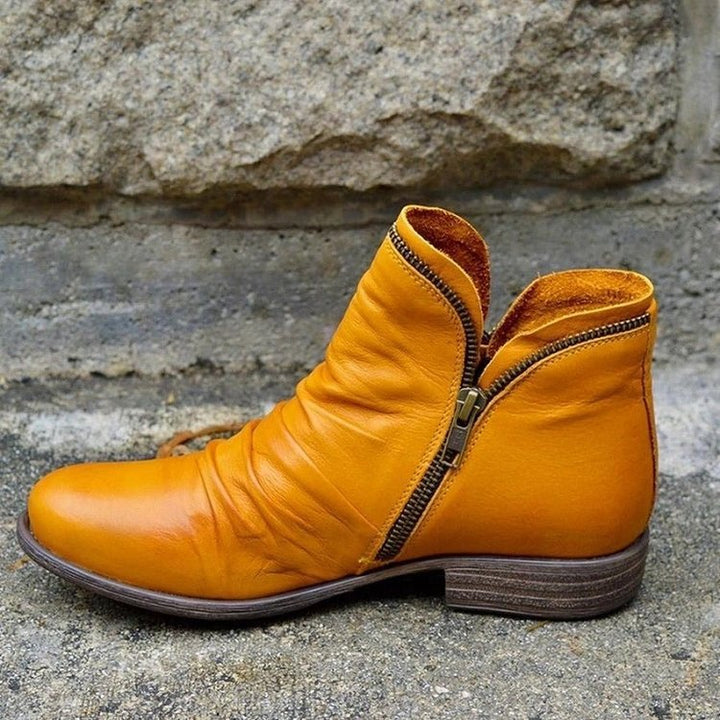 Amber™ Zippered Ankle Boots